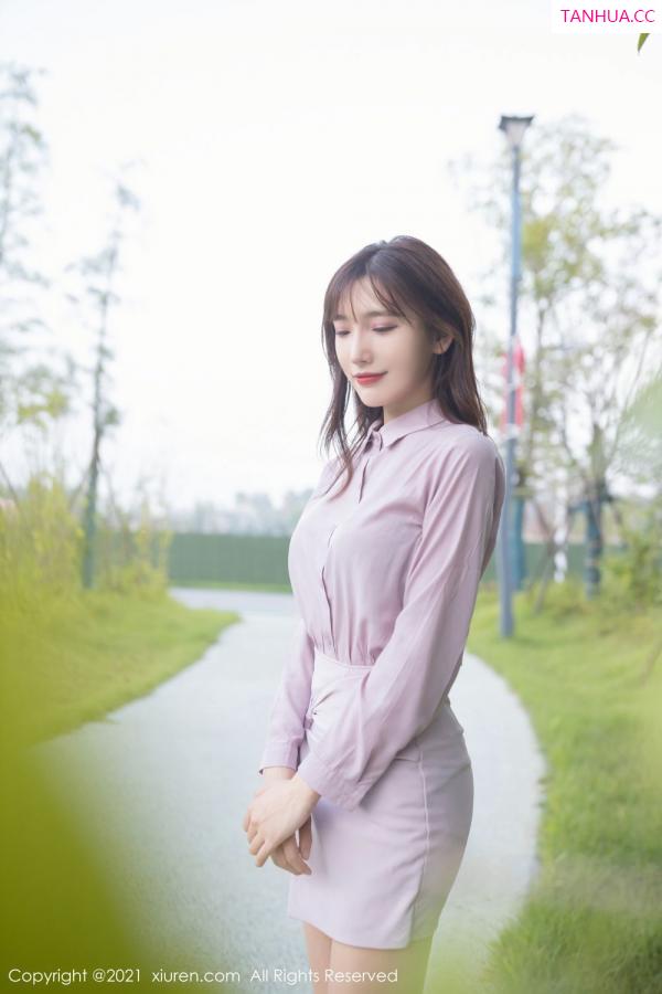 陆萱萱  陆萱萱的独特视觉 女友下班回家主题第3张图片